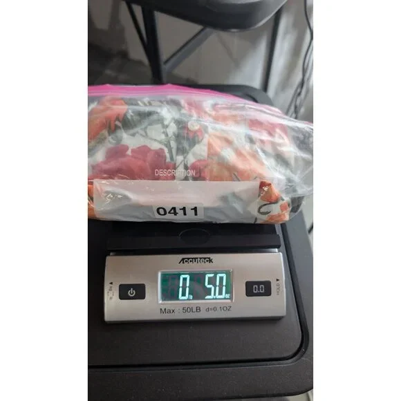 Talbots Womens Floral Button Roll Tab Long Sleeve Shirt Size 12P Petite‎ Boho - Picture 9 of 9